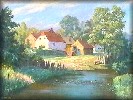 Vladimr Mencl: Cottages by a brook