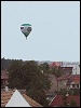 hot air balloon Auto Skoda