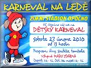 Dětský karneval na ledě