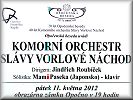 Orchestr Slávy Vorlové - plakát
