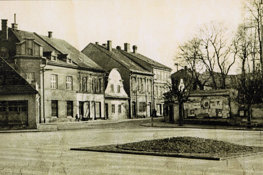 Zmeck street from Kupkovo square 1950 - 2013