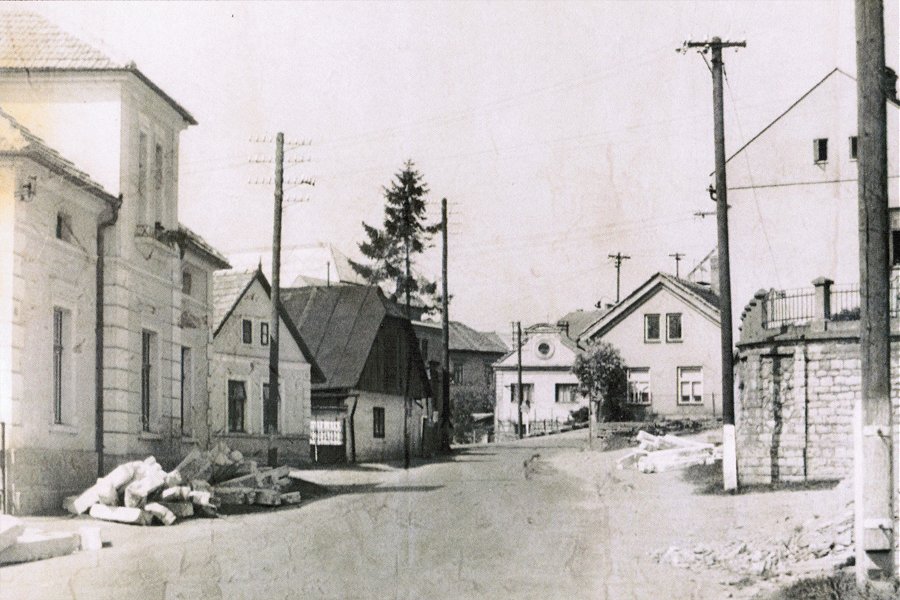 Hradeck street 1962 - 2013