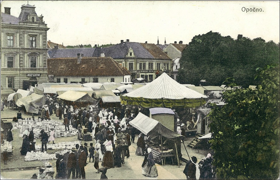 Opono, big square 1911-2006