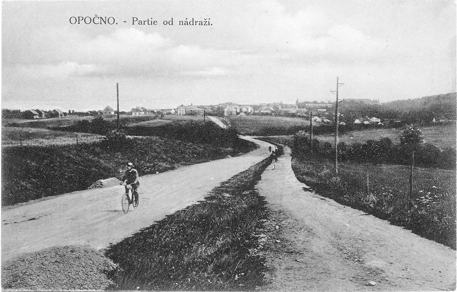 Opono, pohled ped 1930-2007