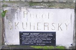 Rudolf Skuherský-hrob